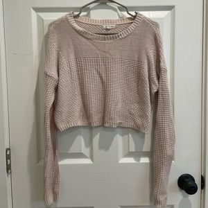 Urban outfitters pink sweater